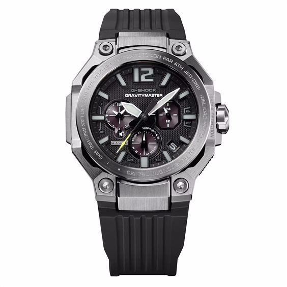 Orologio G-Shock Uomo Gravitymaster in Acciaio GWR-B3000-1AER - GWR-B3000-1AER
